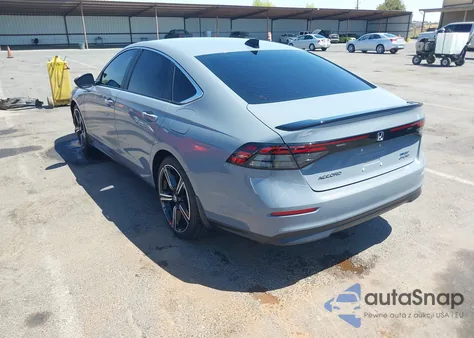 2023 Honda Accord Hybrid Sport из США, поврежденный, VIN 1HGCY2F56PA013572